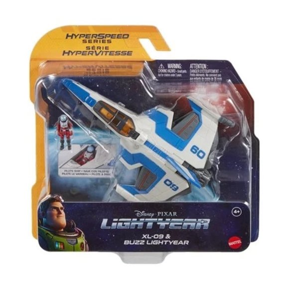 NEW! Disney Pixar Lightyear Hyperspeed Series XL-09 and Buzz Lightyear - Picture 1 of 7